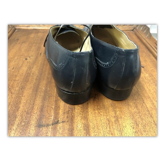 Mario de Gerard, men, shoes,Oxford, black,size9D.: - Picture 7 of 11